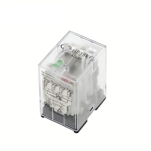 Relé HF18FF-012-4Z23D soluciona fallos de conmutación en sistemas de control de 12VDC 4