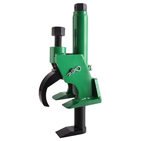 aremnry Manual Tire Bead Breaker, Fit for 38 and 42 inches Tires, Adjustable Tire Repair Kit for ATV Golf Cart Bus, Tractors and More, Automotive Tool for Tire Replacement, Green Cover
