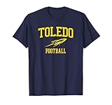 University of Toledo Rockets Football T-Shirt
