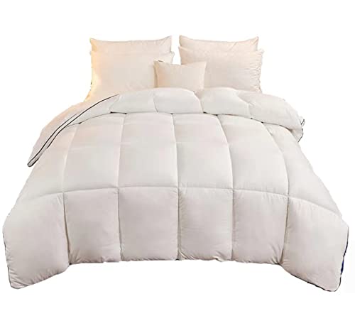 Hotelqualität Bettdecke, warme und Bequeme Bettdecke, hypoallergen maschinenwaschbar. (200 x 230 cm, 4 kg) Cover