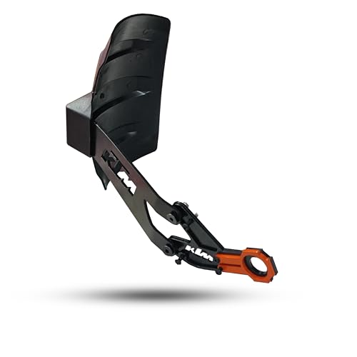 Image of Prime Qulity Bike Tyre Hugger Guard with 3MM Thickness Metal Clamp for KTM Duke125 /200 /390,RC 200 /390.