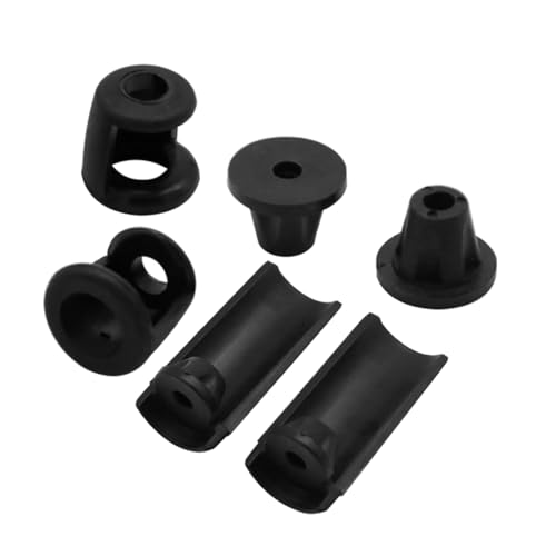FLMLF Plastics Upper and Lower Front Shock Mount Kit for 1/5 HPI ROFUN ROVAN KM Baja 5B 5T 5SC Rc Car Parts ?