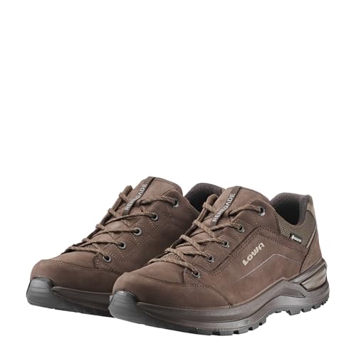 LOWA Halbschuh RENEGADE EVO GTX LO espresso/schwarz, 44.5