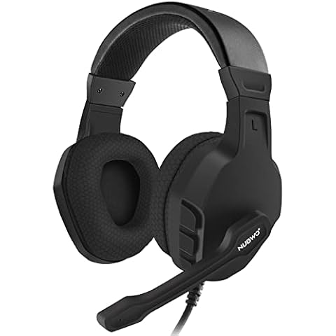 NUBWO U3 Gaming Headset with Mic Cover
