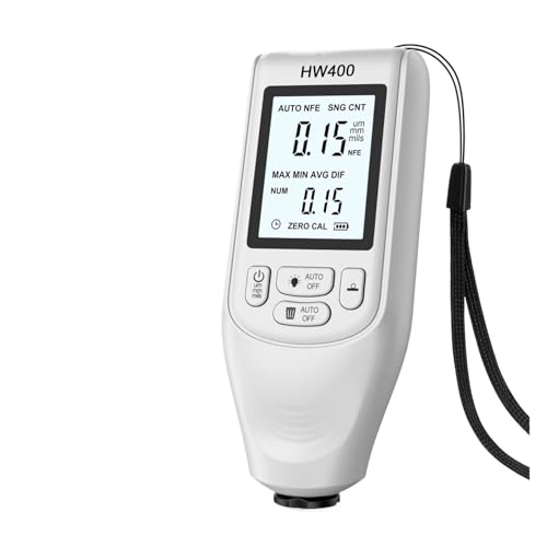 Medidor de grosor de pintura para auto HW400