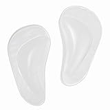 Arch Support Cushions Flat Feet Relieve Pain Plantar Fasciitis gel Inserts by Beautulip 4 Pieces