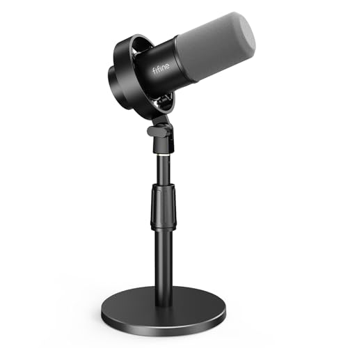 Amazon.co.jp: FIFINE スタジオ用ダイナミックマイク : 楽器・音響機器