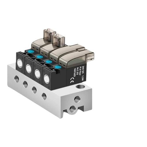 Électrovanne de commande d'air 10mm pour résoudre les problèmes d'encombrement des circuits