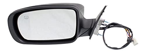 Garage-Pro Mirror Compatible with 2011-2019 Dodge Charger Driver Side, Heated, Power Glass