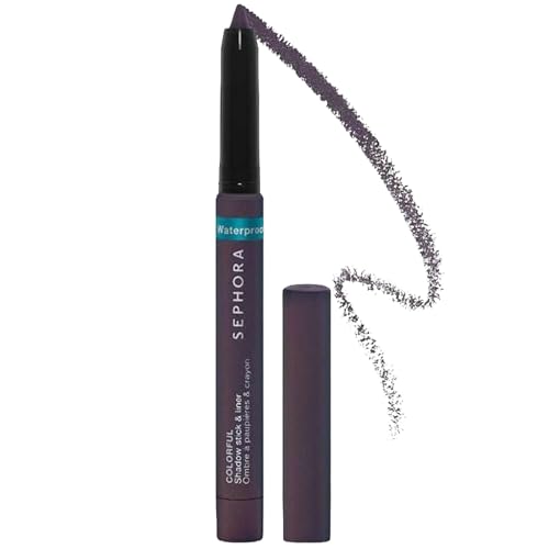 SEPHORA COLLECTION Sephora Colorful® Waterproof Eyeshadow & Eyeliner Multi-Stick 15 Eggplant Matte
