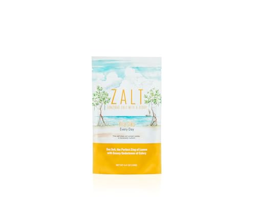ZALT Sal de Mar Sazonada con Limón 125 g miniatura 1
