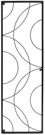 Achla FT-55 Corona Trellis, Black