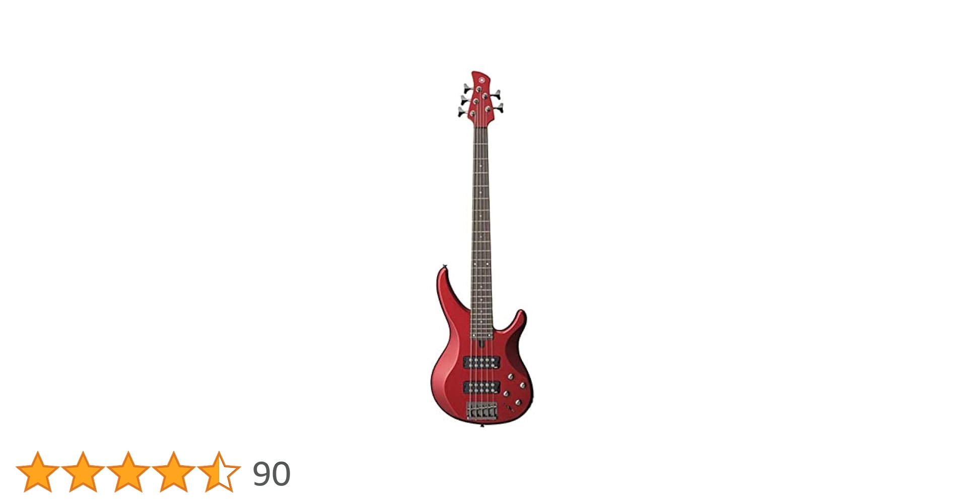 YAMAHA TRBX 505 5絃ベース マットブラック Amazon.com: Yamaha TRBX505 5-String Electric Bass Guitar