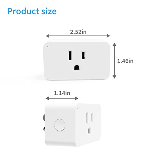 New One N3012 Smart Dimmer Plug, 2.4G Wi-Fi Dimmable Smart Plug thumb #5