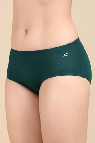Image of &Circus Women's Puresoft Bare Hipster | Mid Rise Panties for Women Seamless Underwear Women