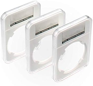 Storage Box - 10 Pcs Lot Pccb Coin Display Slab Collecting Storage Box Identification Acrylic 29.5 40mm - Xlarge Gold Heavy Glass Drawer Folders Records Utility Hanging First Vanity C