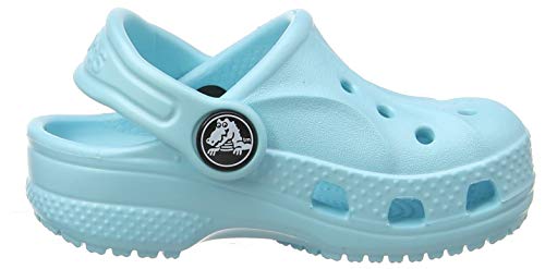 Image of crocs Unisex-Child Baya Clog K Blue 4 Kids UK (C4) (205483-4O9-C4)