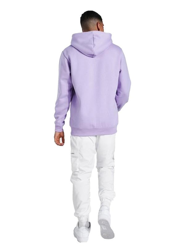 Image of Koverify Plain Chain Hooded Zipper Jacket for Men