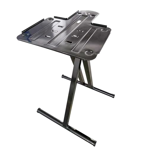 Steam Press Stand, Height Adjustable Stand Suitable for 34“/ 38“/ 42” Steam Iron Press - Only Use LACIEL Steam Iron Press, Not Suitable for Other Brands