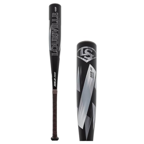 Louisville Slugger 2022 Solo (-10) 2 3/4' Junior Big Barrel USSSA Youth Baseball Bat - 26'/16 oz