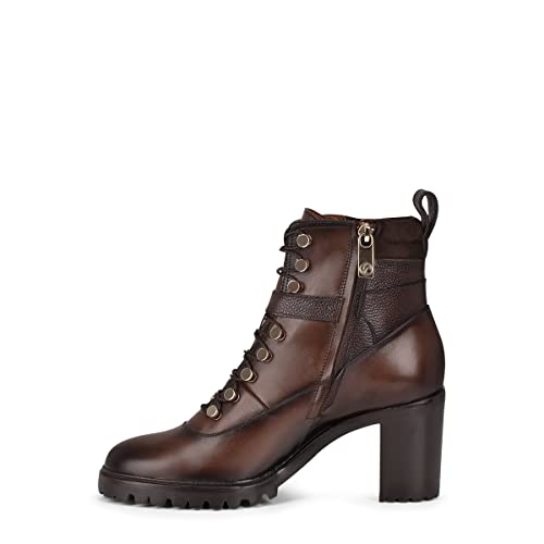 FRANCO CUADRA Women's Bootie in Genuine Leather with Laces4