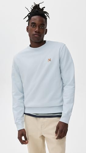 Maison Kitsuné Men's Fox Head Patch Regular Sweatshirt2