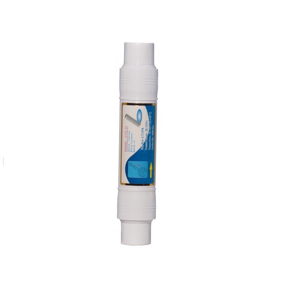 Filtri depuratore acqua Kit 2 filtri attacco rapido + 2 Membrane Osmosi Inversa 150 Galloni | Acqua potabile dal rubinetto di casa