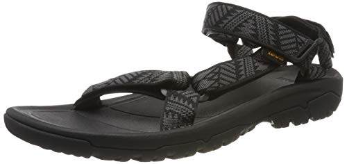 Teva Hurricane Xlt2 M's, Sandalia con Pulsera para Hombre, Gris (Boomerang Black 662), 39.5 EU