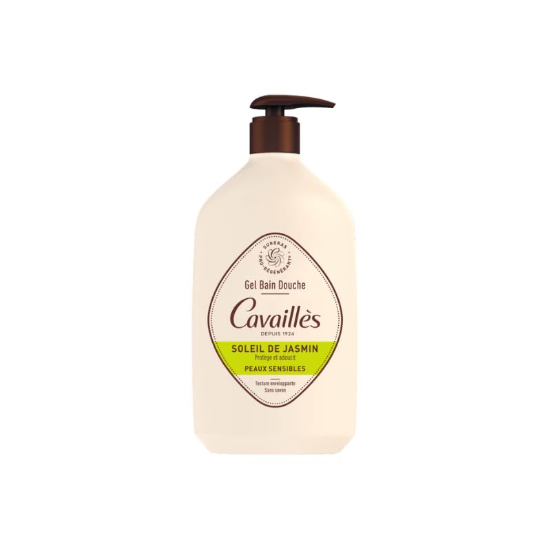 Rogé Cavaillès Gel Bain Douche SOLEIL DE JASMIN 1L