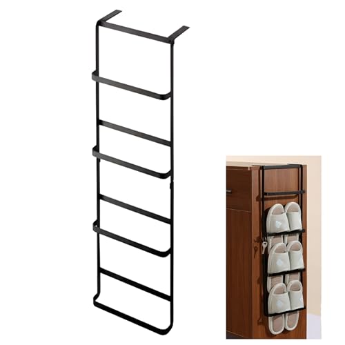 室内収納 シューズラック 玄関収納 スリッパラック tower タワー 引っ掛け式スリッパラック 省スペース収納 スリッパラック