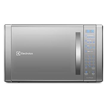 Micro-ondas Electrolux 31L cor Inox Espelhado com Função Grill e Painel Blue Touch (ME41X) - 127V