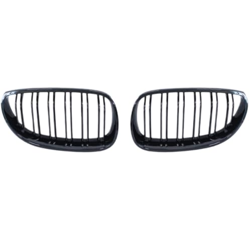 Calandre double ligne pour BMW E60 E61 noire de qualité supérieure