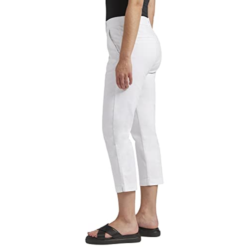 Jag Jeans Women's Petite Maddie Mid Rise Capri Pants2