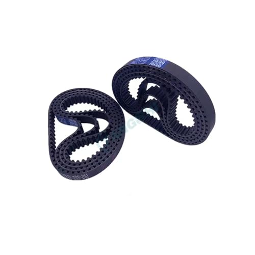 Courroie de distribution HTD 8M synchrone boucle fermée 1528mm 60mm