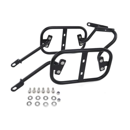 Supports de montage de bagages latéraux de moto stables pour sacoche Versys 650