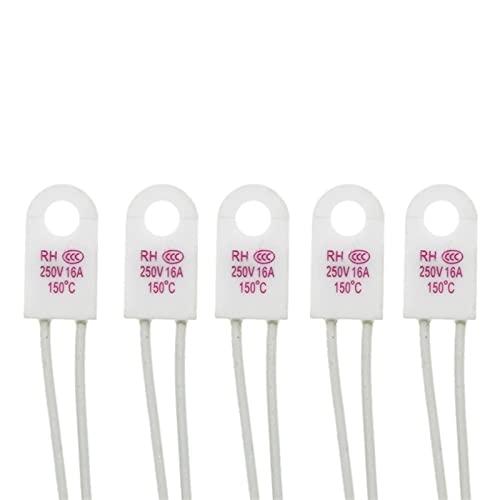 Fusible térmico RH135 evita incendios eléctricos por sobretemperatura 15A