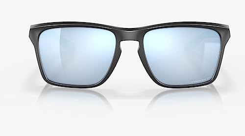 Oakley Sylas Sunglasses Matte Black with Prizm Deep H2O Water Polarized Lens 60mm3