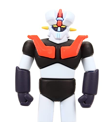 SD TOYS - Mazinger Z Collectible Figure on Exhibition Podium, 9 x 5 cm, Multicoloured - Image 4