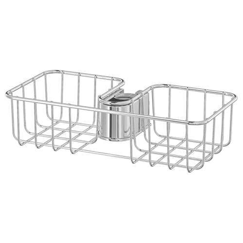 Ikea Voxnan Shower Shelf Chrome Plated 703.285.89 Size 9 ¾x2 ¼ "