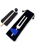 528 Hz Tuning Fork for Healing, DNA Repair, Reliever Stress and Perfect Healing Musical Instrument,...