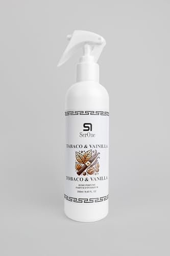 Ambientador TABACO VAINILLA com pistola vaporizador spray 1000 ml
