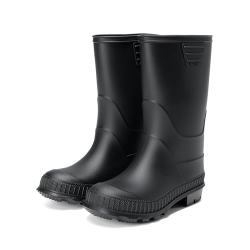 Dream Pairs DREAM PAIRS Kids Waterproof Outdoor Rain Boots