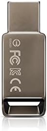 ADATA UV131 16GB USB 3.0 Metallic Texture & Easy-to-go Flash Drive, Grey (AUV131-16G-RGY)