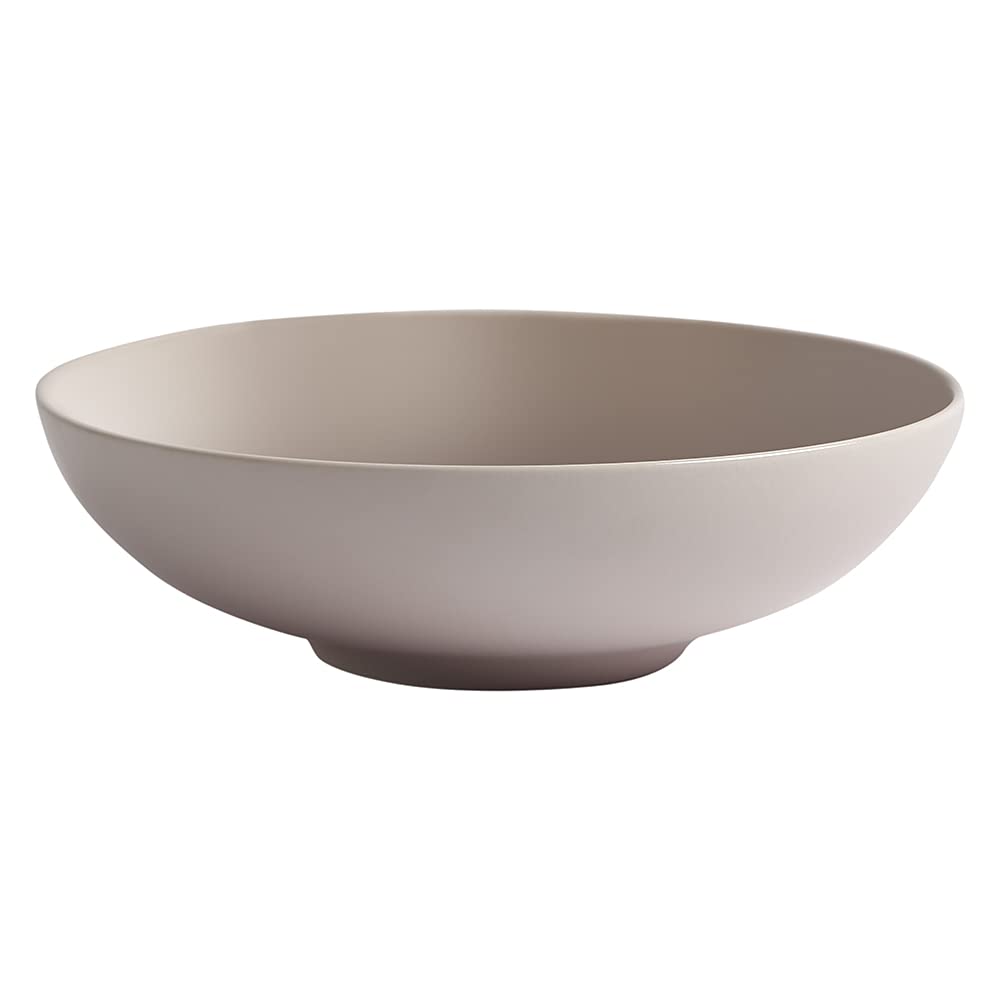 Fernby Shoppers Stop Porcelain Patrician Pearl Serving Bowl (S21851QCPPSERVB001, Pearl, Free Size)