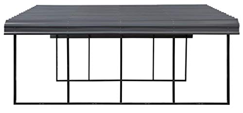 Arrow 20' x 20' Metal Carport - Image 3