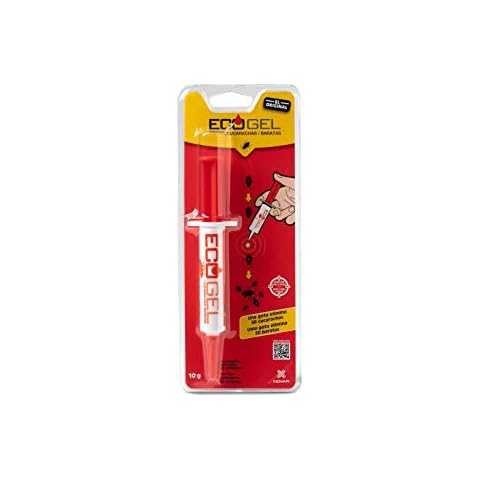 Ecogel Cucarachas Jeringa 10 Gramos Cover