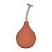 Allrounda Gießbrause Ball Sprüher Edelstahl Ausguss, Gießkannen Alternative für kleine Pflanzen Stecklinge Blumen Setzlinge (Terracotta/Rot)