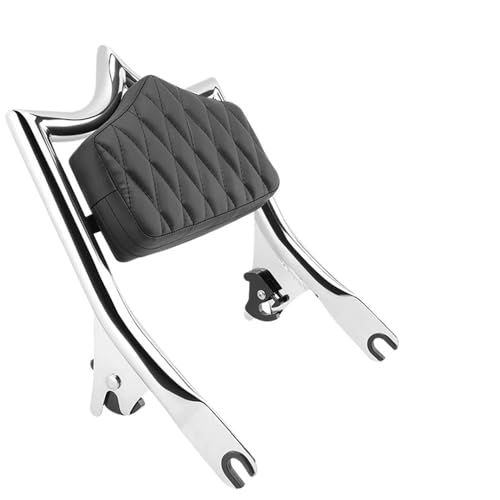 Sissy bar amovible haut de gamme avec dossier passager moto Touring 2009-plus tard