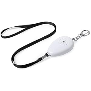 Persoonlijk Noodalarm – Anti-Agressie Noodsleutelhanger 140 DB – Beveiliging (set van x2)