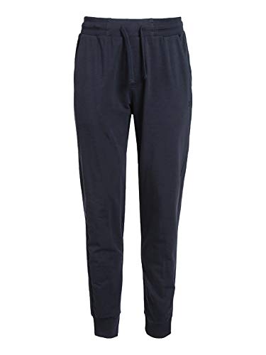 Coveri Pantaloni della Tuta Uomo con Polsini Cotone Garzato Blu Nero M L XL XXL XXXL